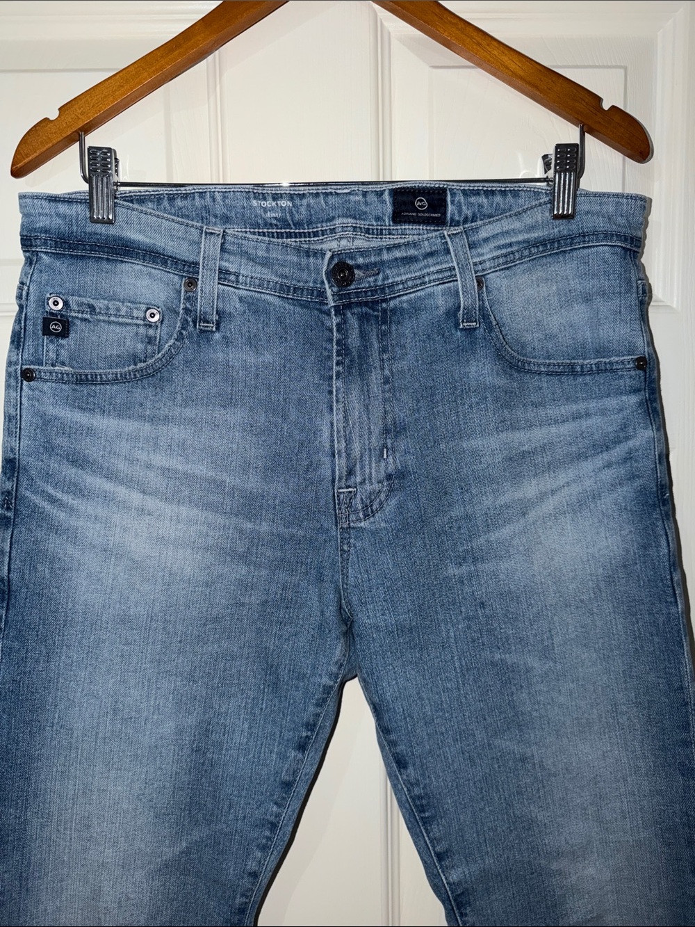 AG men’s Jeans. Size 33 x 32
Stockton Skinny Fit.
(NWOT)